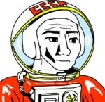 cosmonaut soviet_union space spaceman wojak // 1690x1635 // 393KB