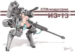 anime bear cannon gun lewd machine_gun mecha_musume meta:highres missile nude soviet_union weapon // 2000x1403 // 534KB