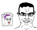 chudjak fascism glasses incel lgbt meta:animated meta:gif nazi no_u site:pol smug transgender wojak // 763x622 // 99KB