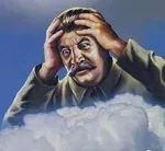 angry cloud heaven joseph_stalin meta:lowres reaction_image soviet_union // 409x377 // 24KB