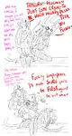 2016 angry artist:catgirl_drawfriend catgirl character:alunya character:political_ideology_catgirls character:rodina character:rodina_(picg) clinton comic comrade election episode_2 execution hillary_clinton traitor // 641x1200 // 305KB