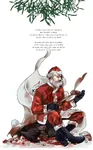 art blood christmas karl_marx lyrics santa_claus top_hat // 1120x1800 // 469KB