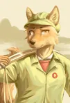 anthro art china farmer furry rural uniform // 808x1200 // 528KB