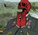 blood capitalism general imperialism medal meta:animated meta:gif nato skull uniform united_states united_states_army vietnam vietnam_democratic_republic vietnam_war war // 659x609 // 1.6MB