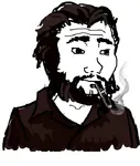 che_guevara cigar cuba latin_america smoking wojak // 582x686 // 157KB