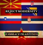 bosnia croatia laborwave macedonia modernity montenegro serbia slovenia tradition vaporwave yugoslavia // 1220x1280 // 127KB