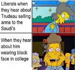 arab blackface cartoon identity_politics justin_trudeau saudi_arabia simpsons weapon west_asia // 690x646 // 85KB