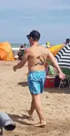 beach hammer_and_sickle meta:photo shorts tattoo // 492x960 // 52KB