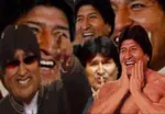 bolivia evo_morales happy latin_america laugh reaction_image shirtless // 636x440 // 29KB