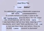 addiction debt international_monetary_fund josip_broz_tito loan titoism yugoslavia // 600x424 // 206KB