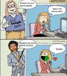 anarcho_primitivism boomer office spear ted_kaczynski // 828x943 // 78KB