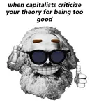 capitalism criticism glasses good karl_marx marxism picardia theory when // 500x568 // 145KB