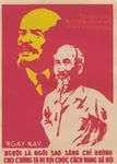 ho_chi_minh meta:translation_request poster vietnam vietnamese_text vladimir_lenin // 426x600 // 568KB