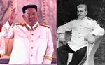 comparison joseph_stalin juche kim kim_jong_un korea korea_dpr outfit soviet_union // 1594x985 // 270KB