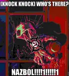 impact_font knock_knock national_bolshevism nazbol_gang x_gang // 876x960 // 22KB