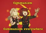 anime bandage buzz comrade hammer_and_sickle scarf toy_story woody x_everywhere // 996x720 // 847KB