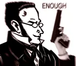 anarchism egoism enough glasses gun handgun max_stirner pistol reaction_image spooks weapon // 523x452 // 150KB