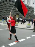 anarchism anarcho_communism cute flag meta:photo protest // 480x640 // 61KB