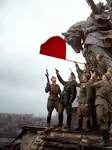 1945 berlin flag germany gun meta:photo ppsh-41 red_army red_flag soldier statue uniform world_war_ii // 2280x3056 // 1.0MB