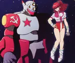 anime female mecha soviet_union space top_wo_nerae // 3800x3200 // 1.4MB