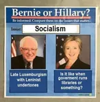 2016 bernie_sanders clinton comparison election glasses hillary_clinton meta:lowres social_democracy united_states // 378x388 // 56KB