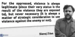 legitimacy necessity oppression quote slavoj_zizek status strategy violence // 1400x694 // 382KB