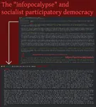 apocalypse archive capitalism democracy infopocalypse information meta:highres meta:screencap propaganda site:leftypol // 2333x2594 // 3.7MB