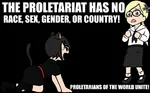 black_hair catgirl character:alunya erika fascism identity_politics impact_font nazi proletariat racism red_eyes site:leftypol site:pol worker // 960x598 // 81KB