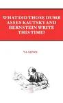 book cover eduard_bernstein karl_kautsky parody soviet_union vladimir_lenin // 526x855 // 42KB