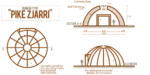 albania bunker concrete diagram meta:infographic meta:transparent_background pike_zjarri wall // 1920x960 // 236KB