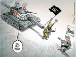 armored_fighting_vehicle caricature isis kurds tank turkey // 768x575 // 174KB