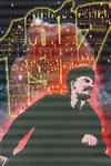 1917 bolshevik hat laborwave soviet_union space vaporwave vladimir_lenin // 800x1200 // 237KB