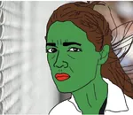 alexandria_ocasio_cortez fence pepe social_democracy united_states // 876x758 // 73KB