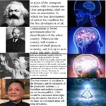 china deng_xiaoping dengism expanding_brain karl_marx mao_zedong maoism marxism marxism_leninism quote revisionism soviet_union vladimir_lenin // 1200x1202 // 1.4MB