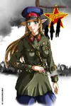 anime blonde_hair elf female Great_Purge hanging nkvd purges smoking soviet_union // 500x753 // 260KB