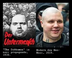 fascism germany irony nazi nazi_germany propaganda site:pol skinhead stormfront subhuman tattoo untermensch // 700x558 // 73KB