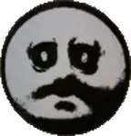 creepy cursed emote meta:lowres meta:transparent_background // 96x100 // 5.7KB