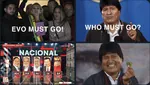 2020 bolivia coup election evo_morales jeanine_anez latin_america laugh must_go victory // 1128x636 // 99KB