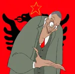 albania enver_hoxha hades hoxhaism reaction_image red_star star // 870x864 // 114KB