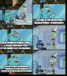 burqa cartoon coup iran iranian_revolution islamophobia niqab orientalism shah spongebob squidward_tentacles west_asia // 512x583 // 637KB