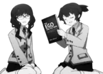 anarchism anime book egoism glasses max_stirner meta:transparent_background reading the_ego_and_his_own // 768x560 // 363KB