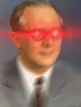 erich_honecker german_democratic_republic germany glasses glowing_eyes meta:lowres reaction_image // 313x412 // 21KB