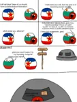 albania bulgaria bunker comic countryballs olympics revisionism yugoslavia // 1500x2000 // 123KB