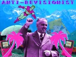 albania captain_planet enver_hoxha hoxhaism laborwave palm_tree raised_fist revisionism vaporwave // 600x450 // 71KB