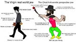 antisemitism chad conspiracy jew virgin virgin_vs_chad // 1920x1080 // 508KB