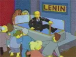 capitalism cartoon meta:animated meta:gif simpsons soviet_union vladimir_lenin zombie // 200x150 // 1.1MB