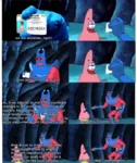 authoritarian capitalism cartoon imperialism man_ray meta:highres patrick_star proletariat revolution sanctions spongebob state war worker // 1732x2068 // 3.2MB