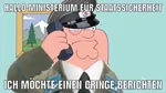 cartoon cringe family_guy german_democratic_republic germany impact_font peaked_cap peter_griffin phone police stasi telephone uniform // 762x428 // 34KB