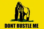 anarcho_capitalism ape capitalism gadsden_flag gorilla jimmies libertarianism primate simian // 800x533 // 78KB