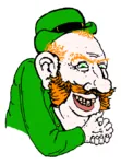 conspiracy happy_merchant hat hibernian_conspiracy ireland leprechaun // 501x677 // 20KB